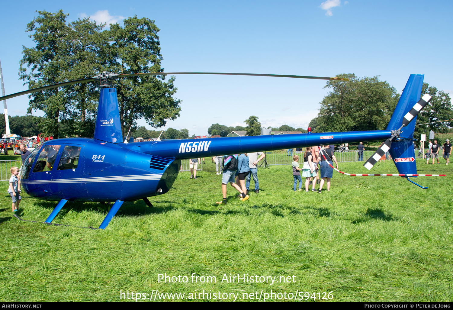 Aircraft Photo of N55HV | Robinson R-44 Raven II | AirHistory.net #594126