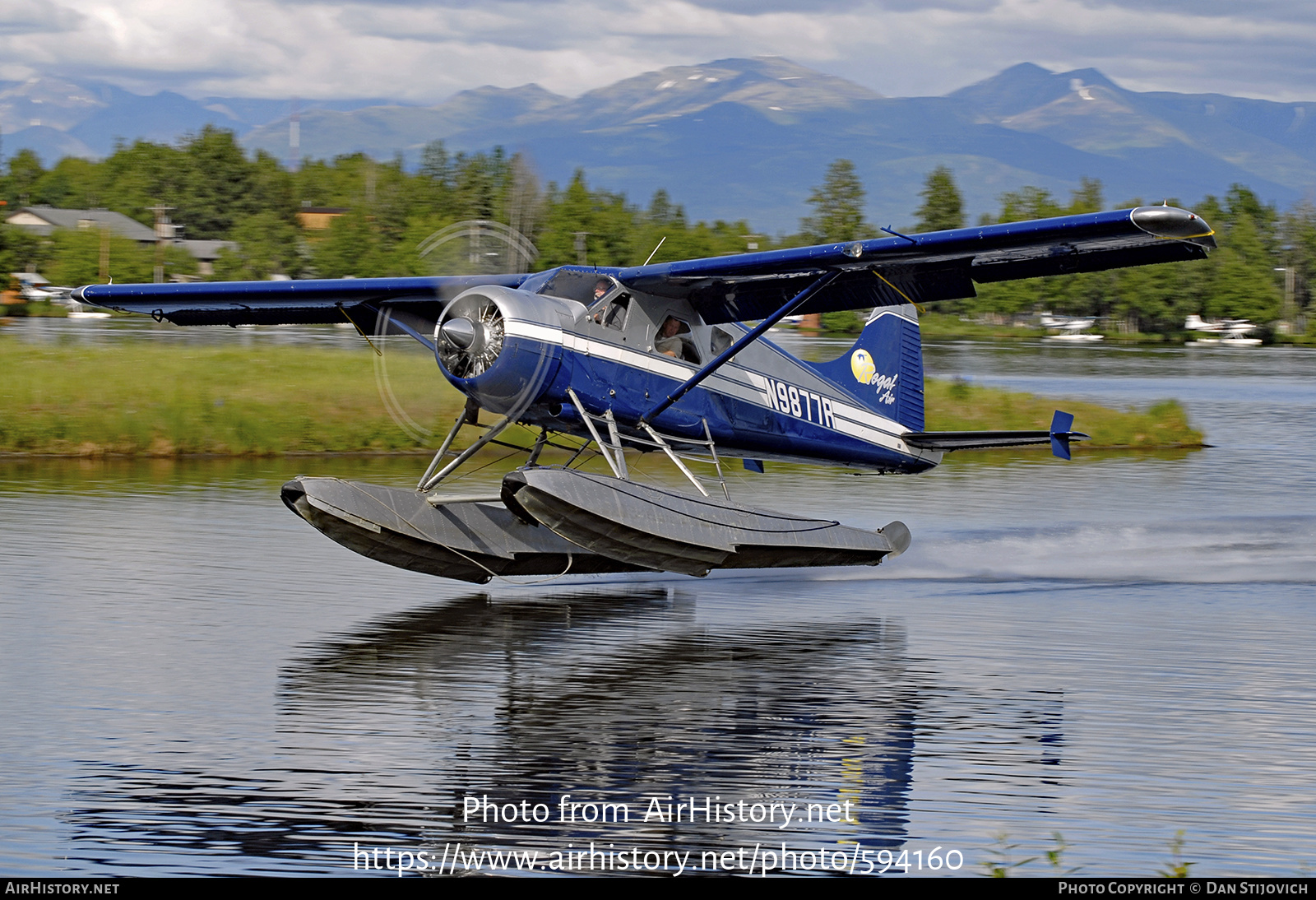 Aircraft Photo of N9877R | De Havilland Canada DHC-2 Beaver Mk1 | Regal ...