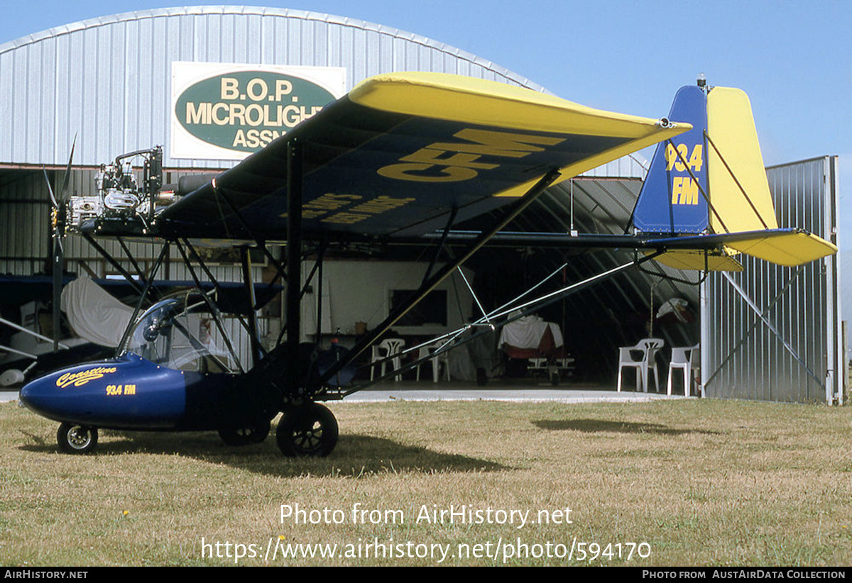 Aircraft Photo of ZK-CFM / CFM | Micro Aviation B-22 Bantam | AirHistory.net #594170