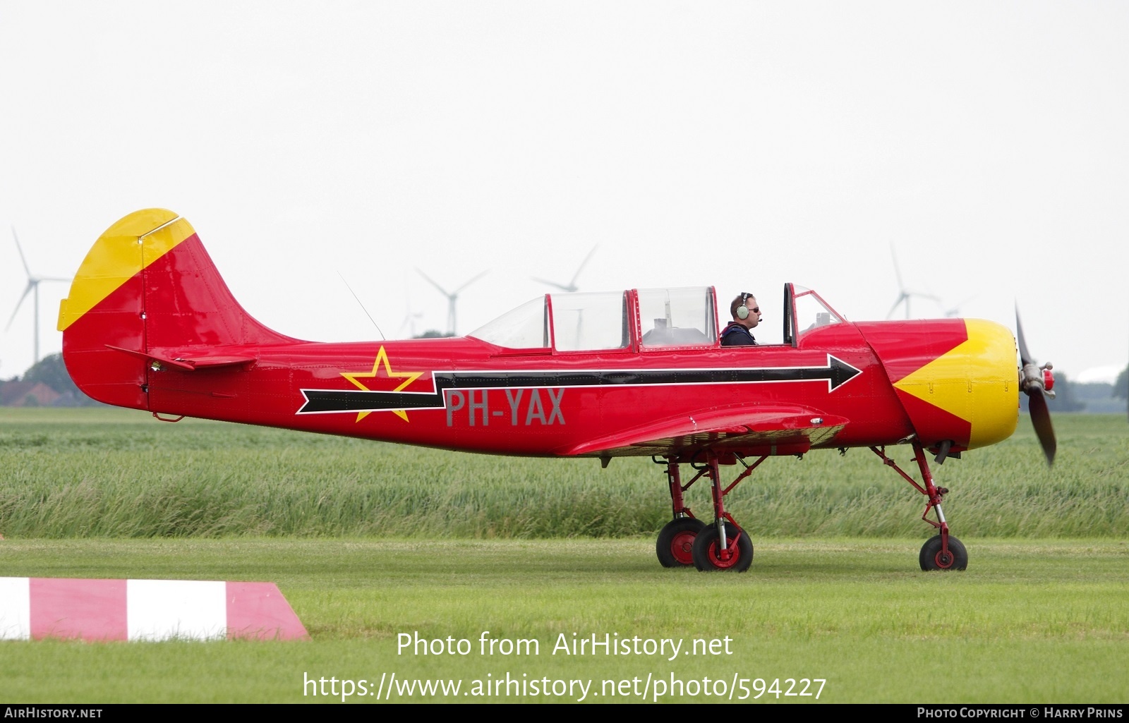 Aircraft Photo of PH-YAX | Yakovlev Yak-52 | Soviet Union - DOSAAF | AirHistory.net #594227