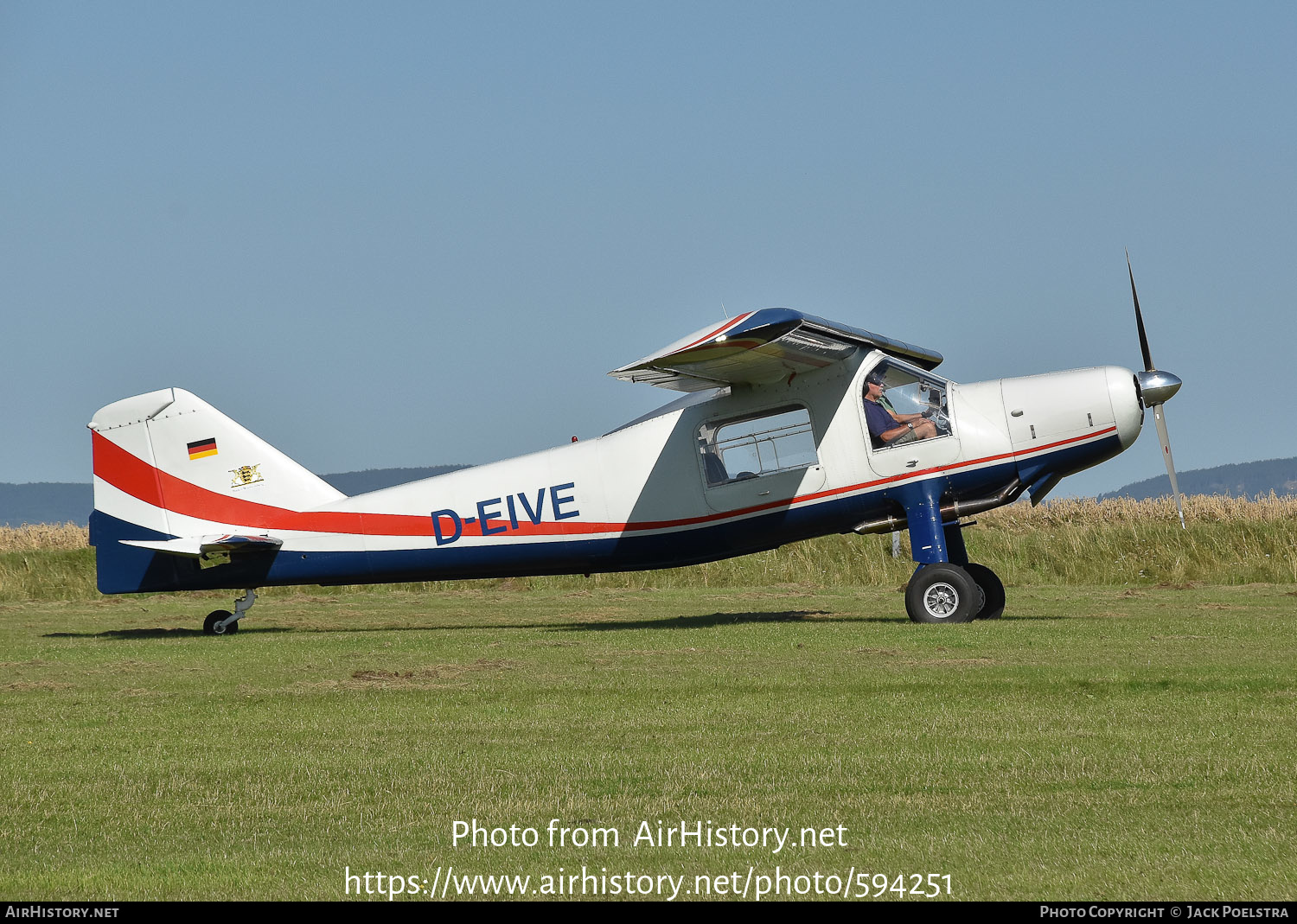 Aircraft Photo Of D Eive Dornier Do 27a 1 594251