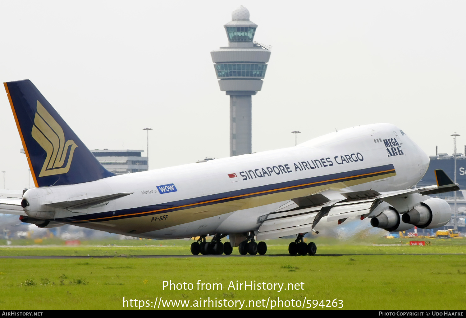 Aircraft Photo of 9V-SFF | Boeing 747-412F/SCD | Singapore Airlines Cargo | AirHistory.net #594263