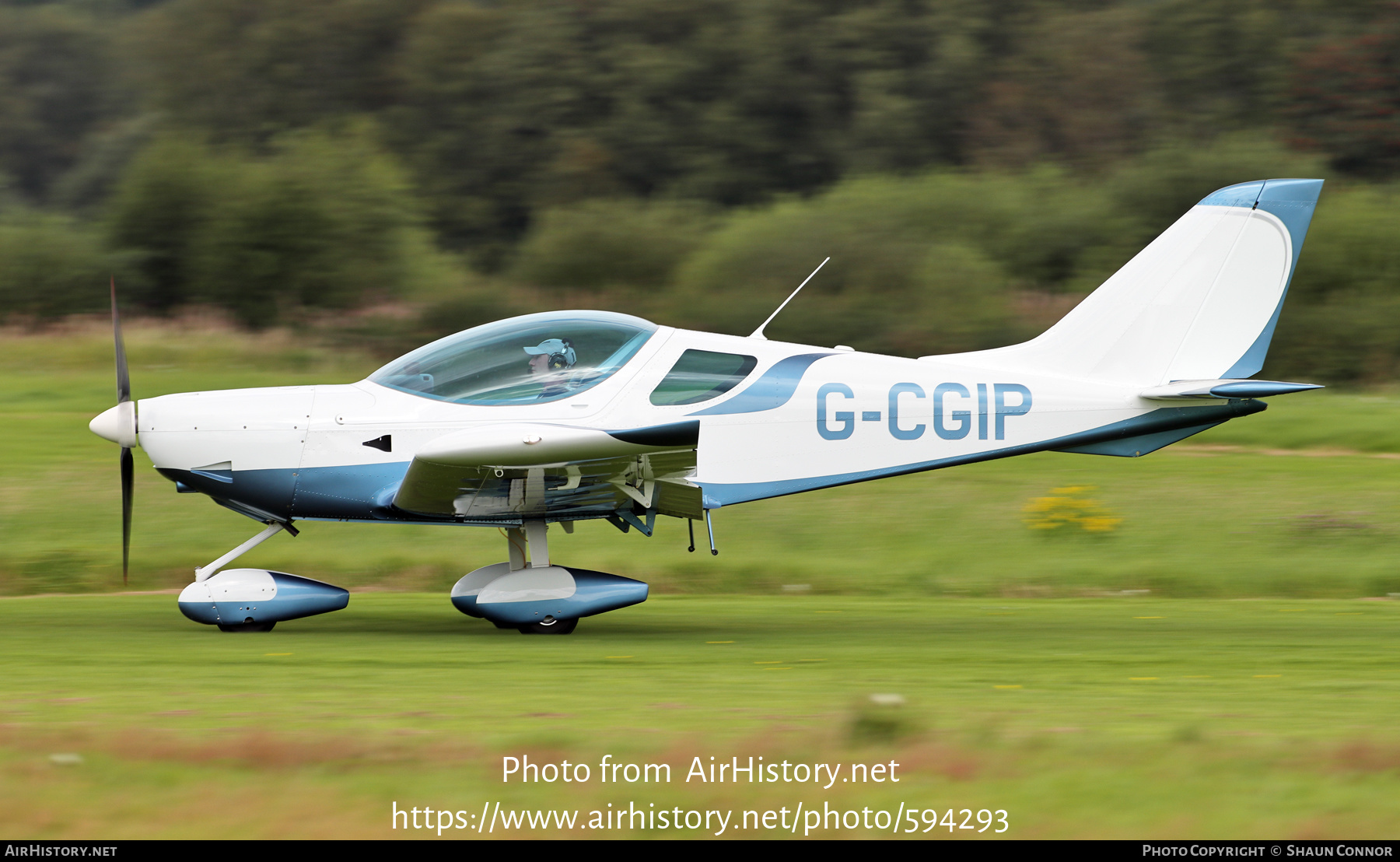 Aircraft Photo of G-CGIP | Czech Aircraft Works SportCruiser | AirHistory.net #594293