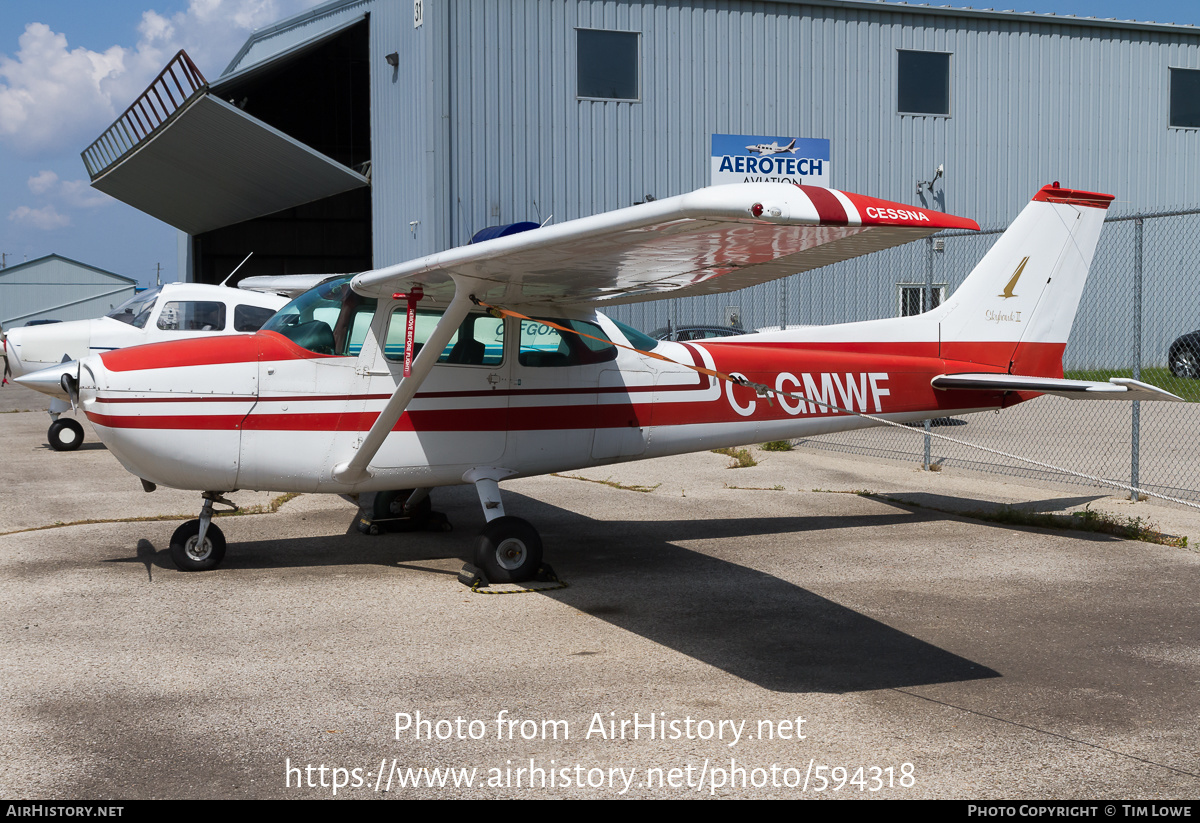 Aircraft Photo of C-GMWF | Cessna 172M Skyhawk II | AirHistory.net #594318