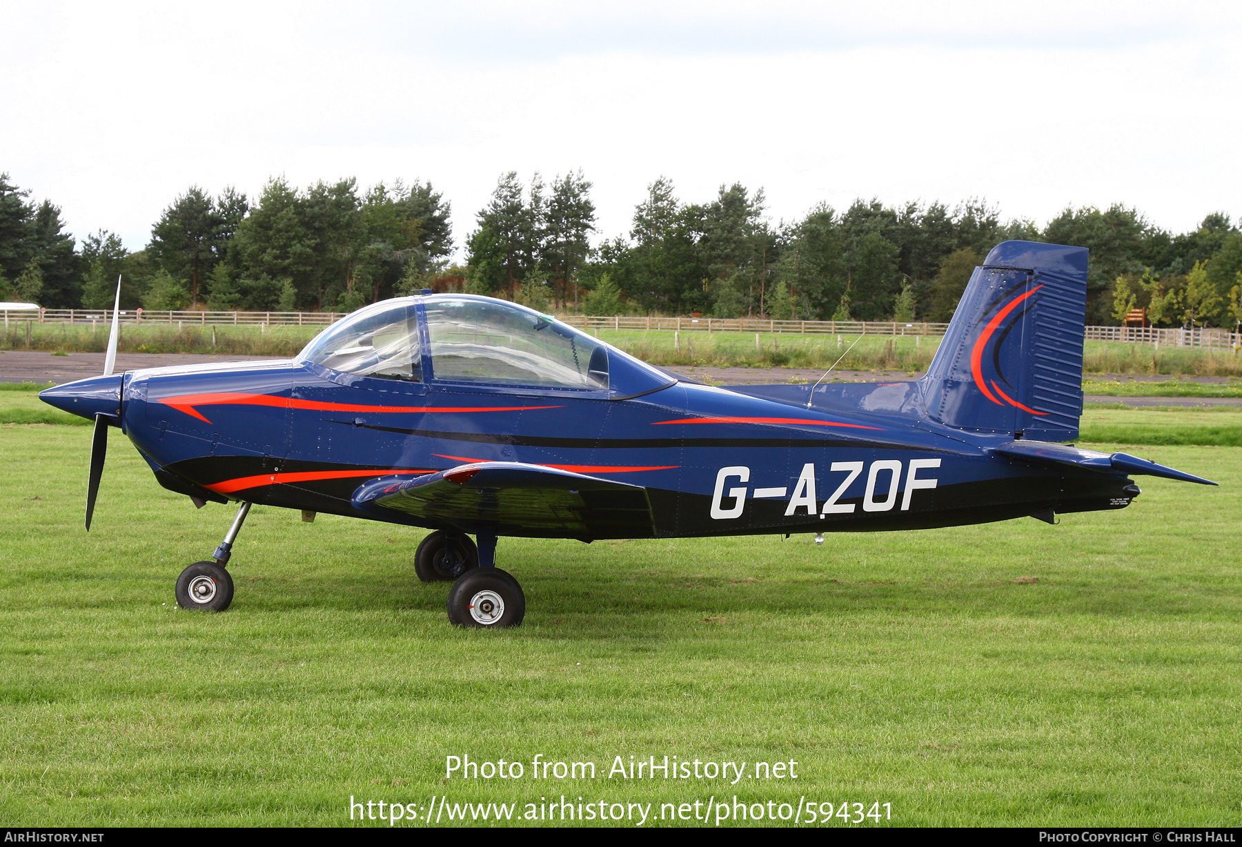 Aircraft Photo of G-AZOF | AESL Airtourer T5 Super 150 | AirHistory.net #594341