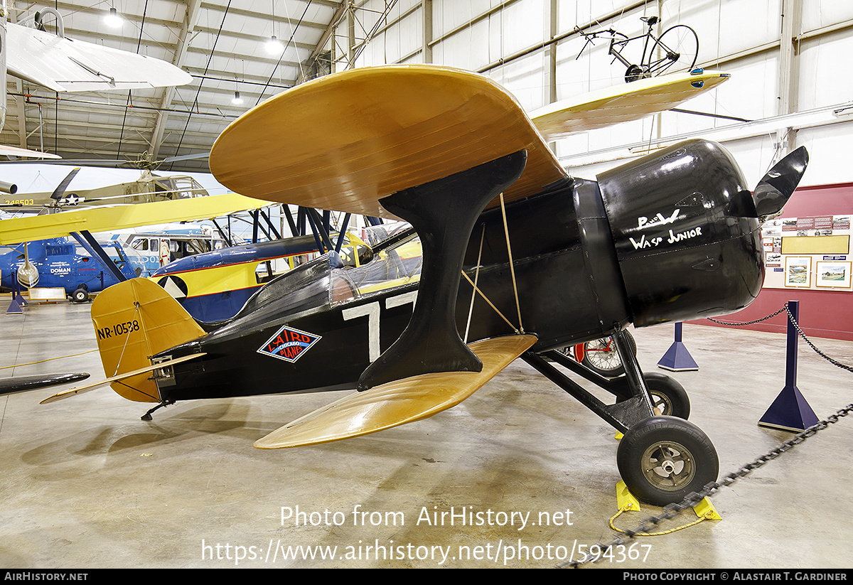 Aircraft Photo of N10538 / NR-10538 | Laird LC-DW300 Super Solution | AirHistory.net #594367