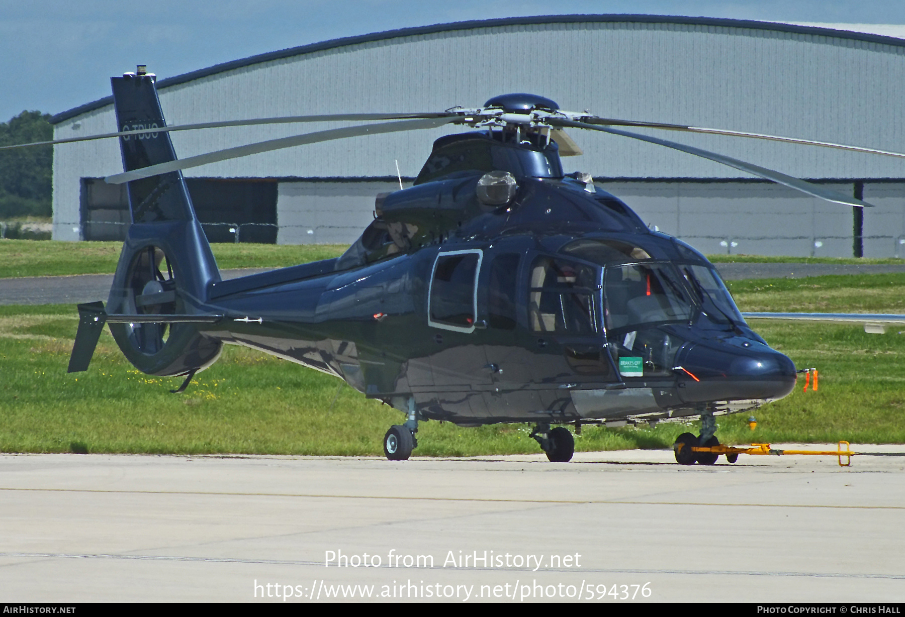 Aircraft Photo of G-TBUC | Eurocopter EC-155B-1 | AirHistory.net #594376