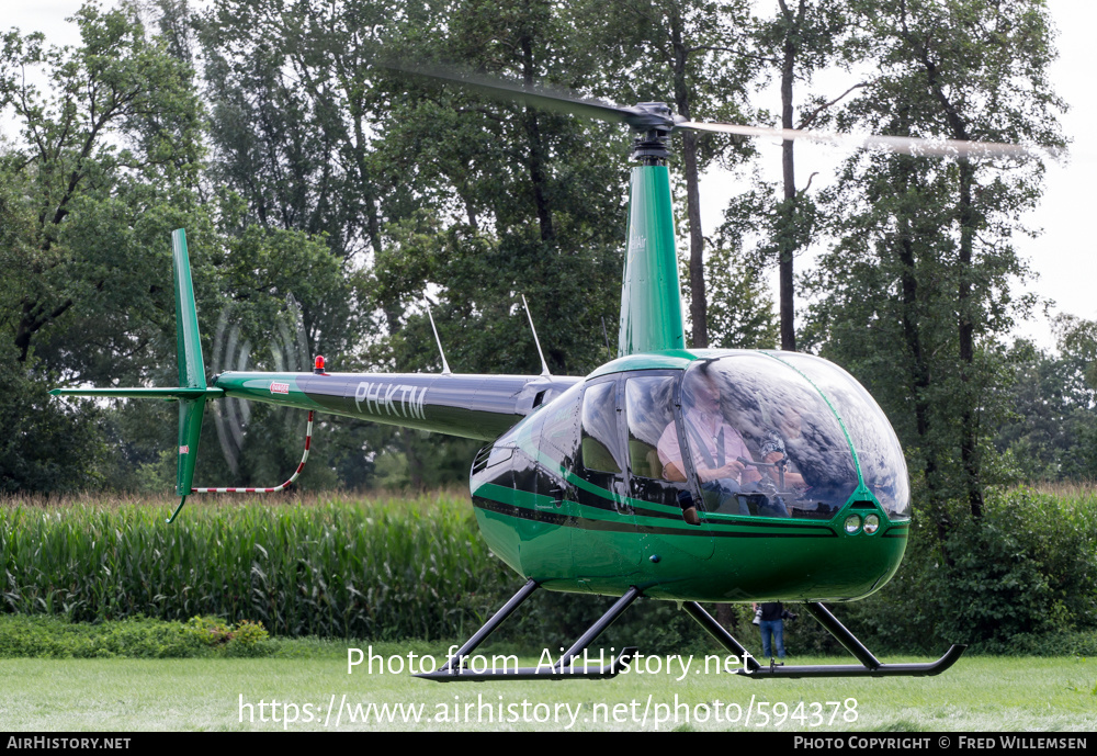 Aircraft Photo of PH-KTM | Robinson R-44 Raven II | HeliAir Helicopter Services | AirHistory.net #594378