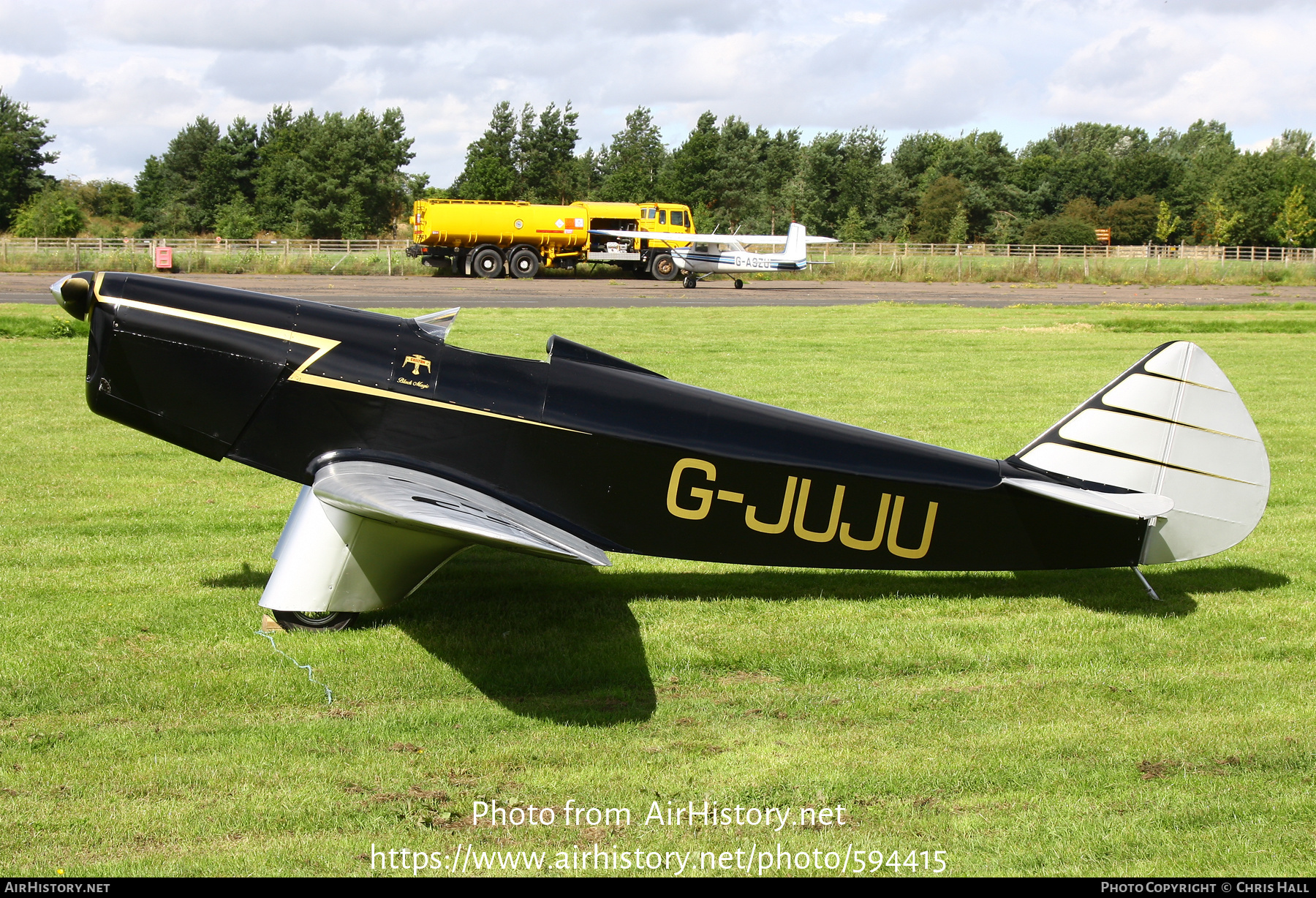 Aircraft Photo of G-JUJU | Chilton DW-1A | AirHistory.net #594415