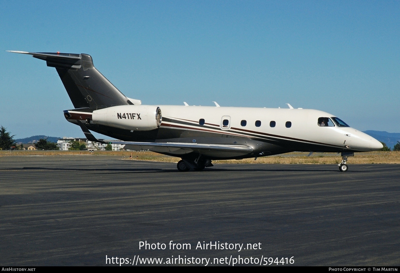 Aircraft Photo of N411FX | Embraer EMB-545 Legacy 450 | AirHistory.net #594416