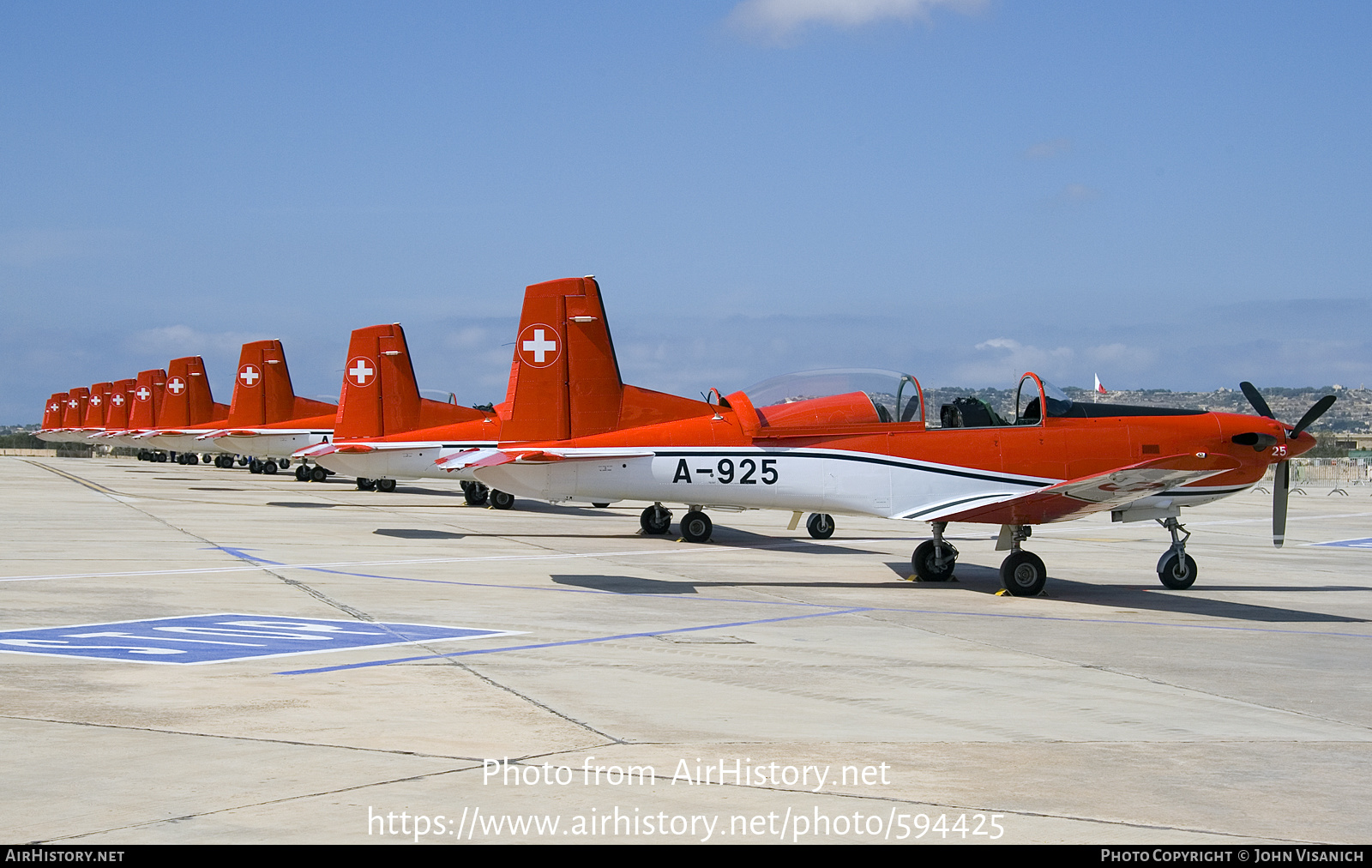 Aircraft Photo of A-925 | Pilatus NCPC-7 | Switzerland - Air Force | AirHistory.net #594425