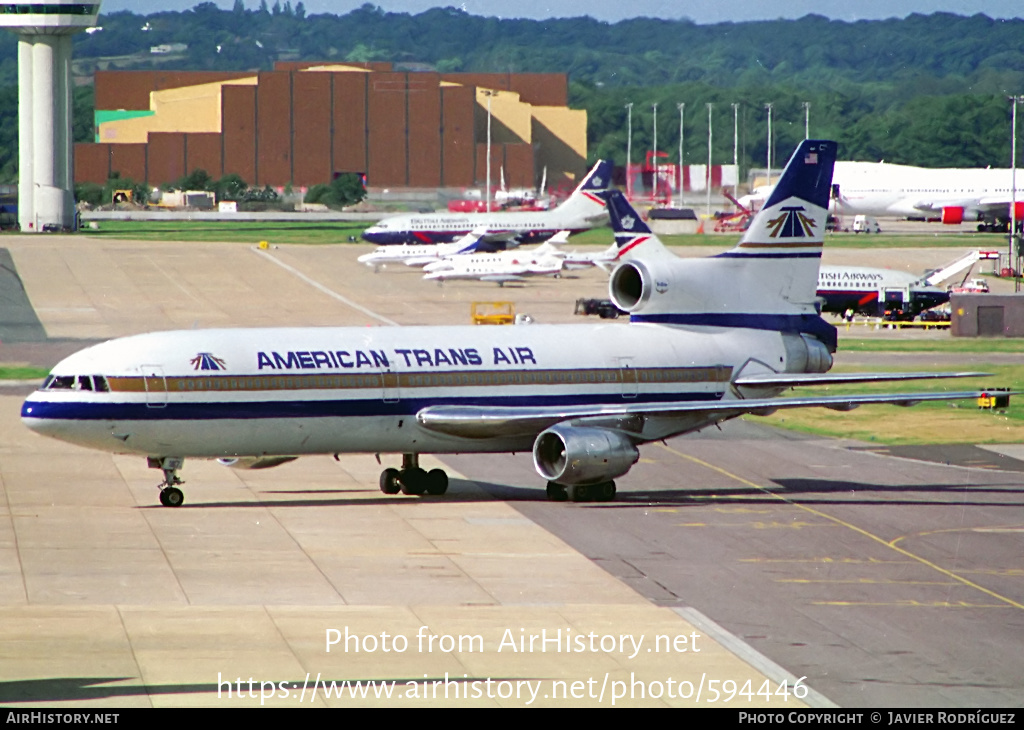 Aircraft Photo of N187AT | Lockheed L-1011-385-1 TriStar 50 | American Trans Air - ATA | AirHistory.net #594446