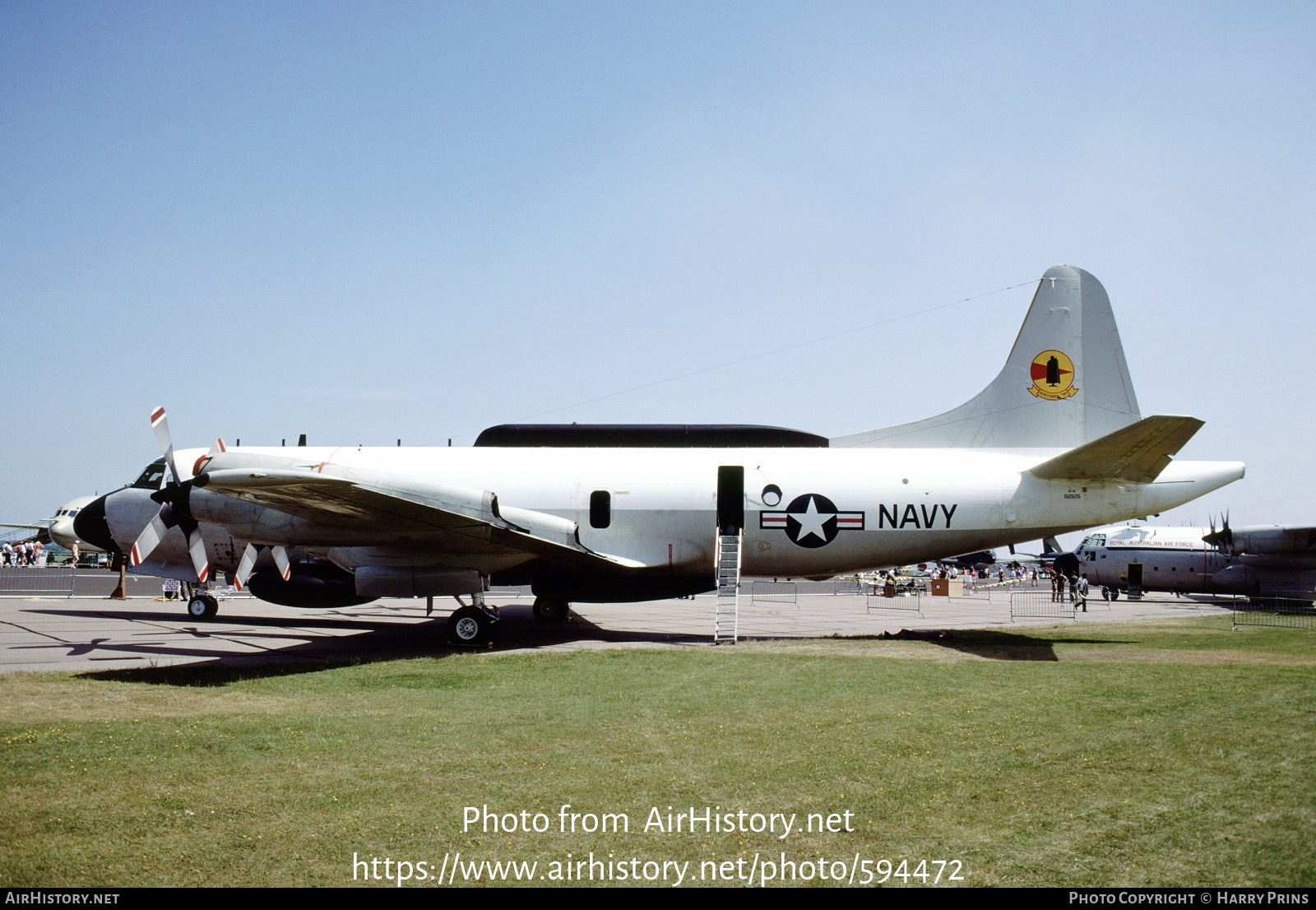 Aircraft Photo of 150505 | Lockheed EP-3E Orion (ARIES) | USA - Navy | AirHistory.net #594472