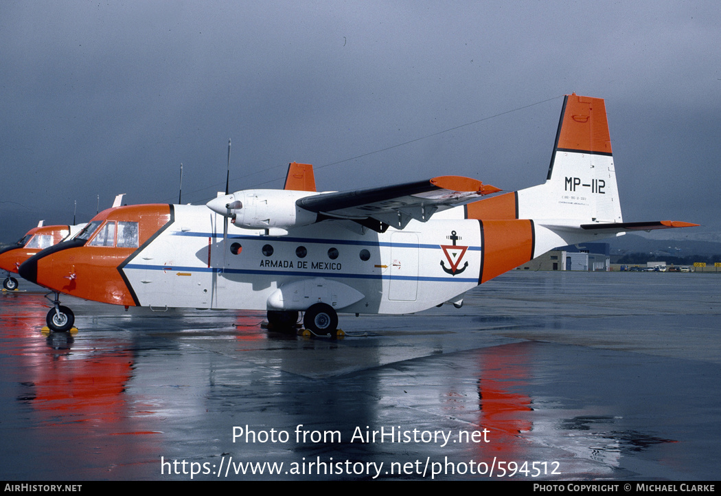 Aircraft Photo of MP-112 | CASA C-212-200 Aviocar | Mexico - Navy | AirHistory.net #594512