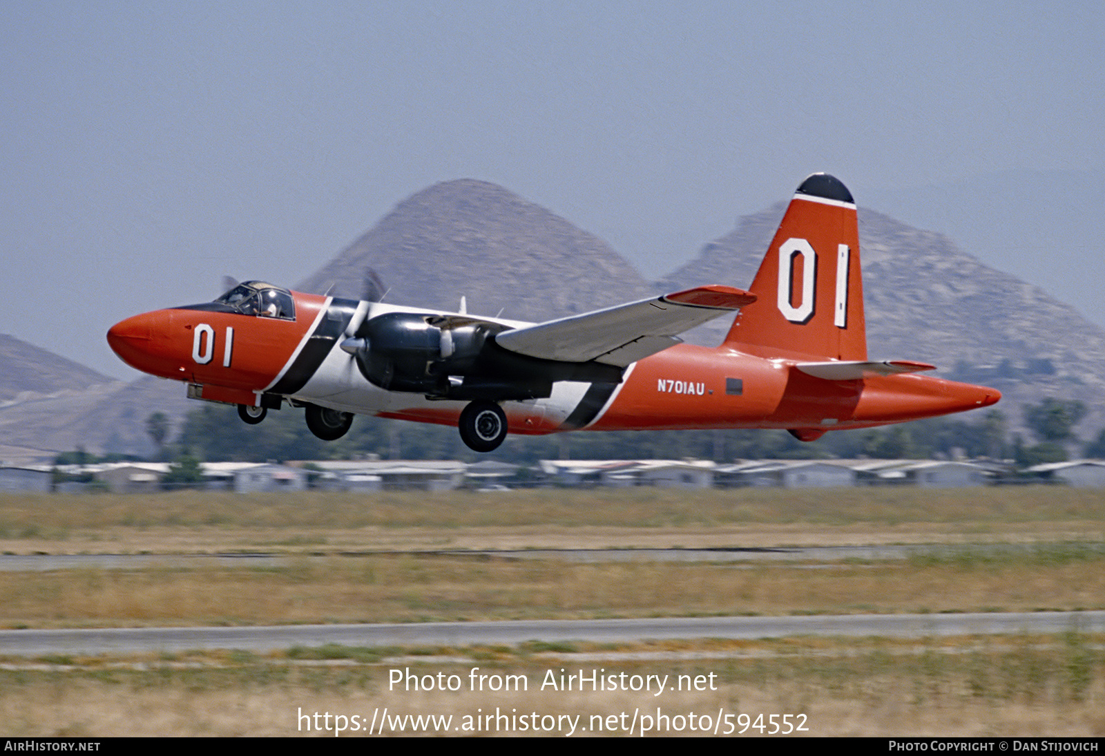 Aircraft Photo of N701AU | Lockheed P-2H/AT Neptune | Aero Union | AirHistory.net #594552