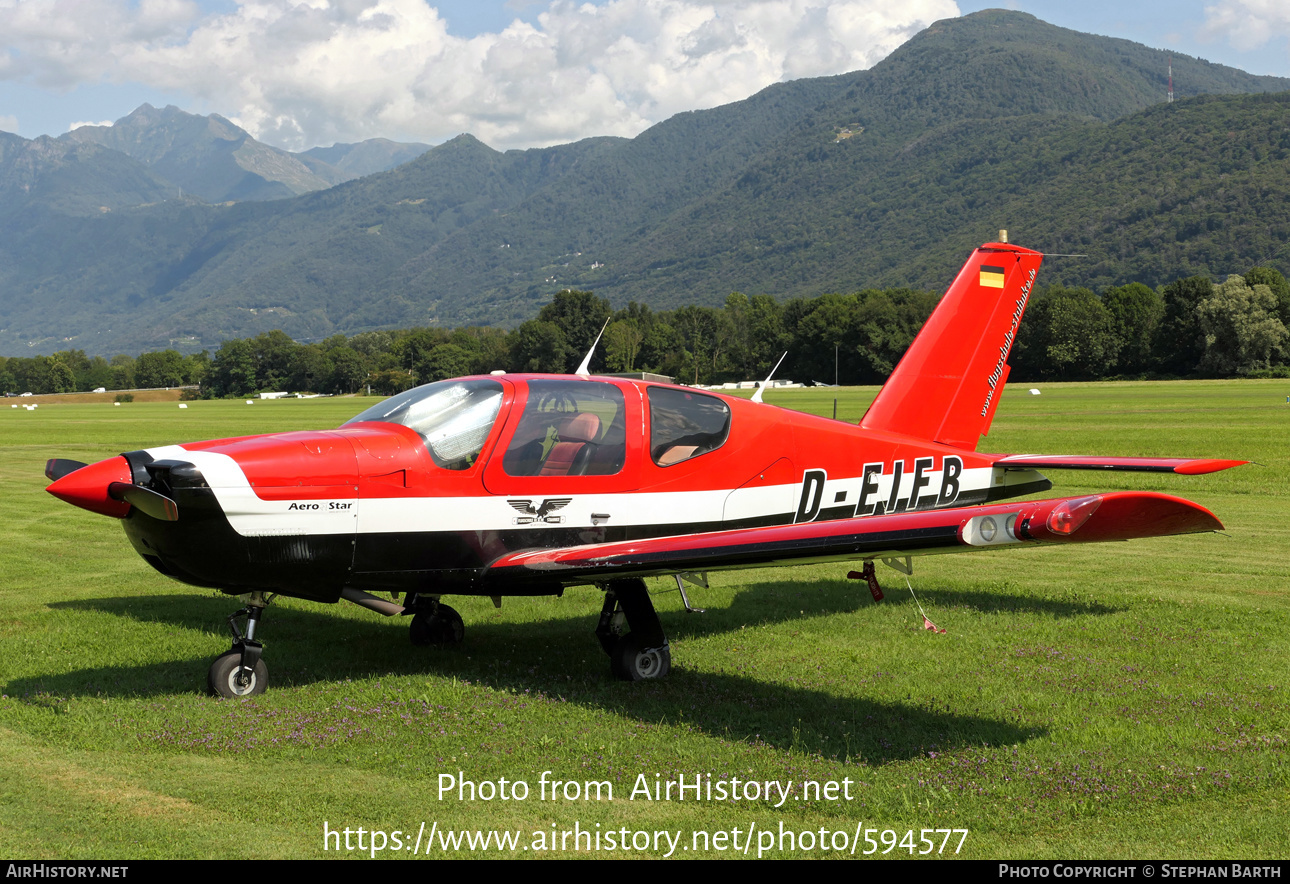 Aircraft Photo of D-EIFB | Socata TB-21 Trinidad TC | AirHistory.net #594577