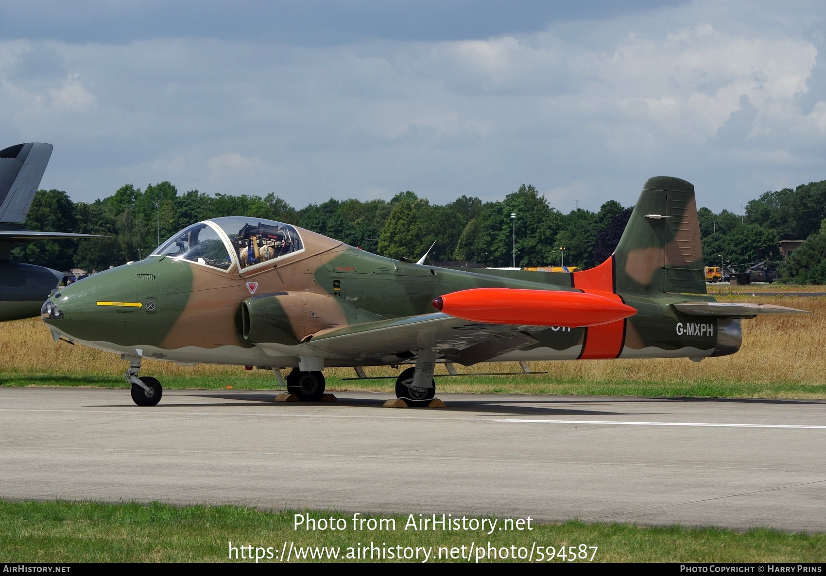 Aircraft Photo of G-MXPH | BAC 167 Strikemaster Mk84 | Singapore - Air Force | AirHistory.net #594587