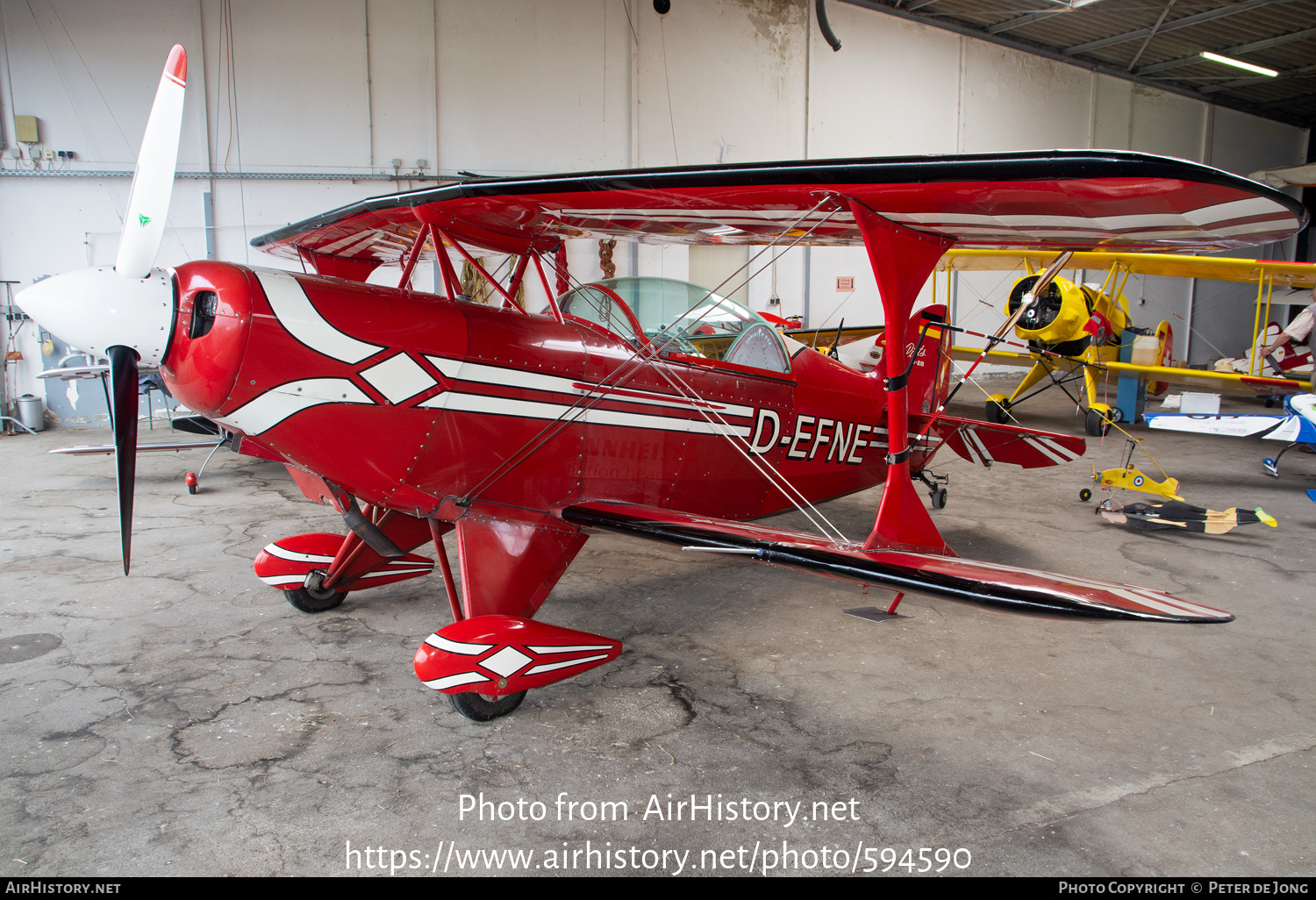 Aircraft Photo of D-EFNE | Aerotek Pitts S-2B Special | AirHistory.net #594590