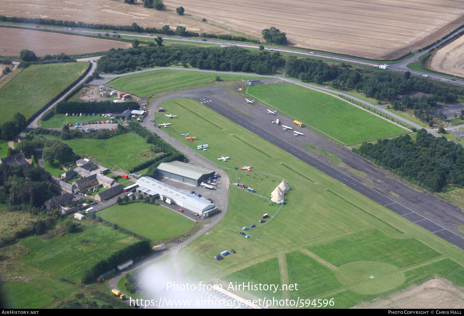 Airport photo of Eshott in England, United Kingdom | AirHistory.net #594596