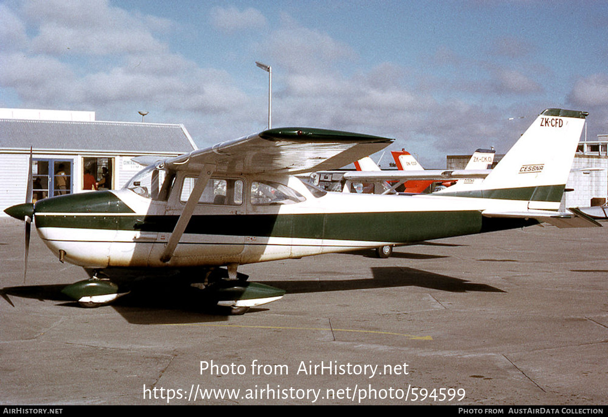 Aircraft Photo of ZK-CFD | Cessna 172D Skyhawk | AirHistory.net #594599