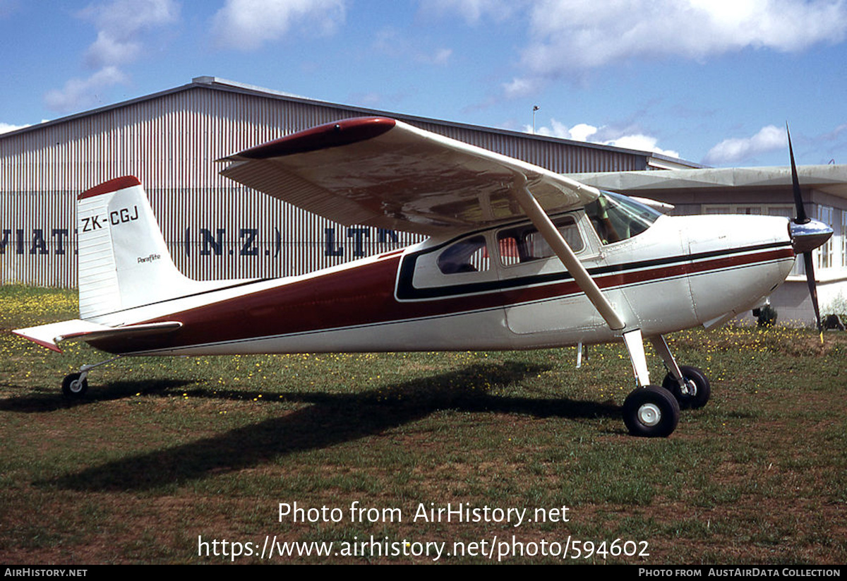 Aircraft Photo of ZK-CGJ | Cessna 180A | AirHistory.net #594602