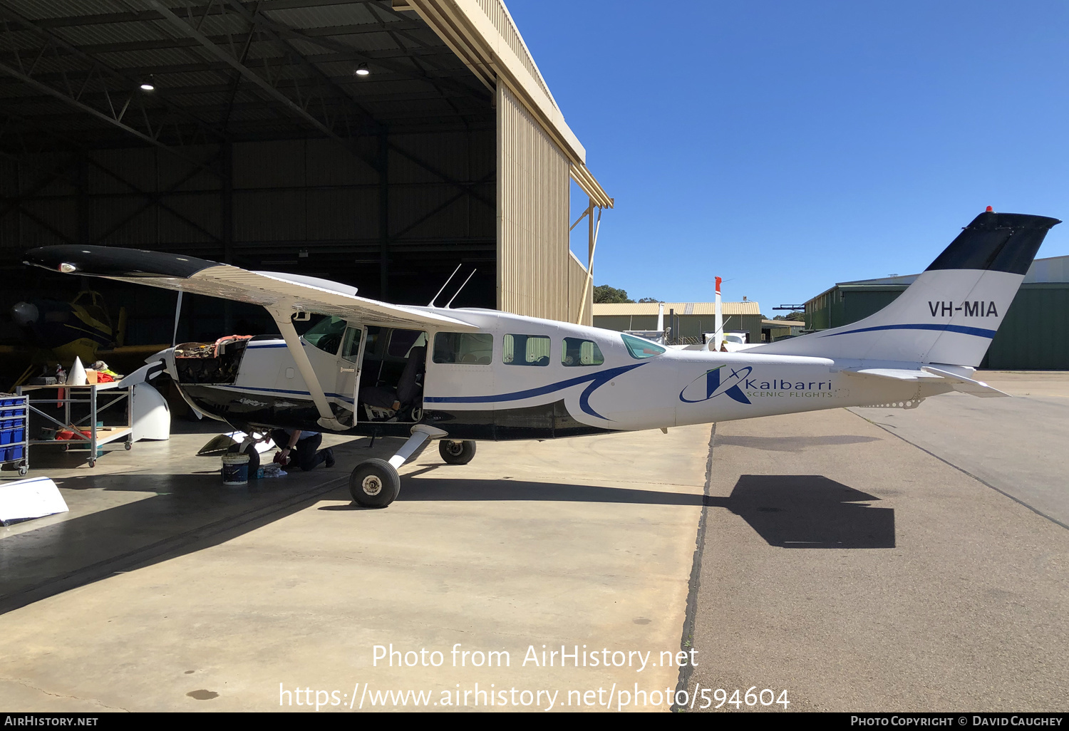 Aircraft Photo of VH-MIA | Cessna 207A Stationair 8 | Kalbarri Scenic Flights | AirHistory.net #594604