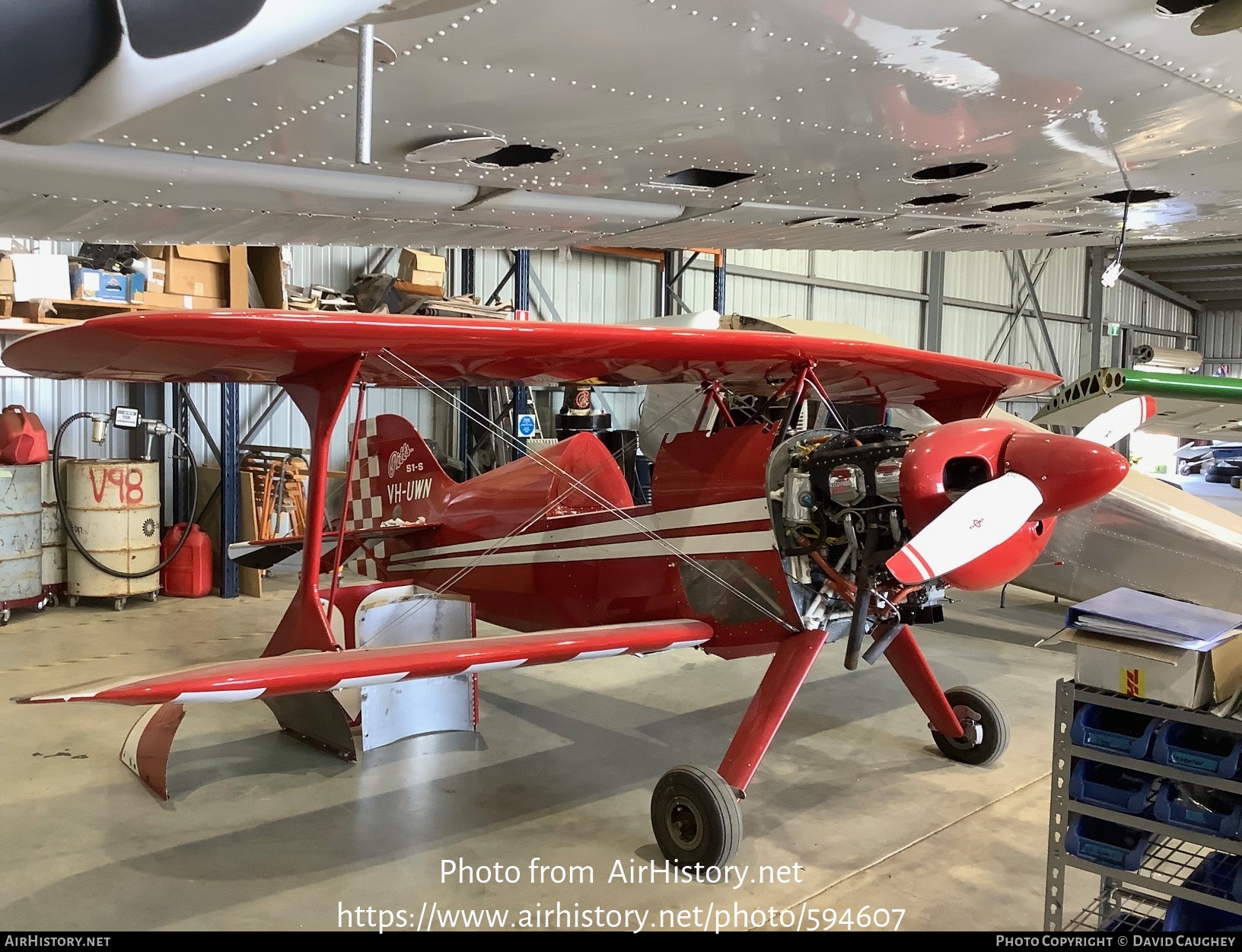 Aircraft Photo of VH-UWN | Pitts S-1D Special | AirHistory.net #594607