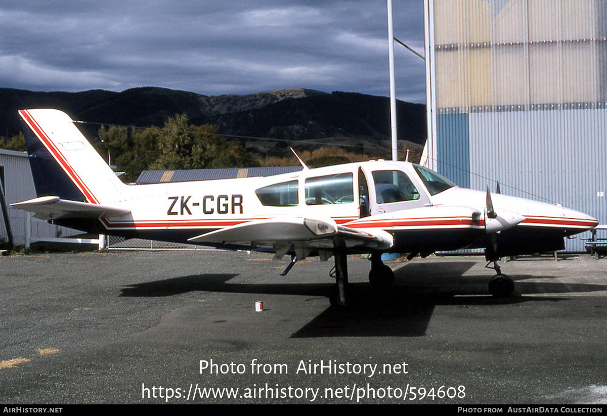 Aircraft Photo of ZK-CGR | Grumman American GA-7 Cougar | AirHistory.net #594608