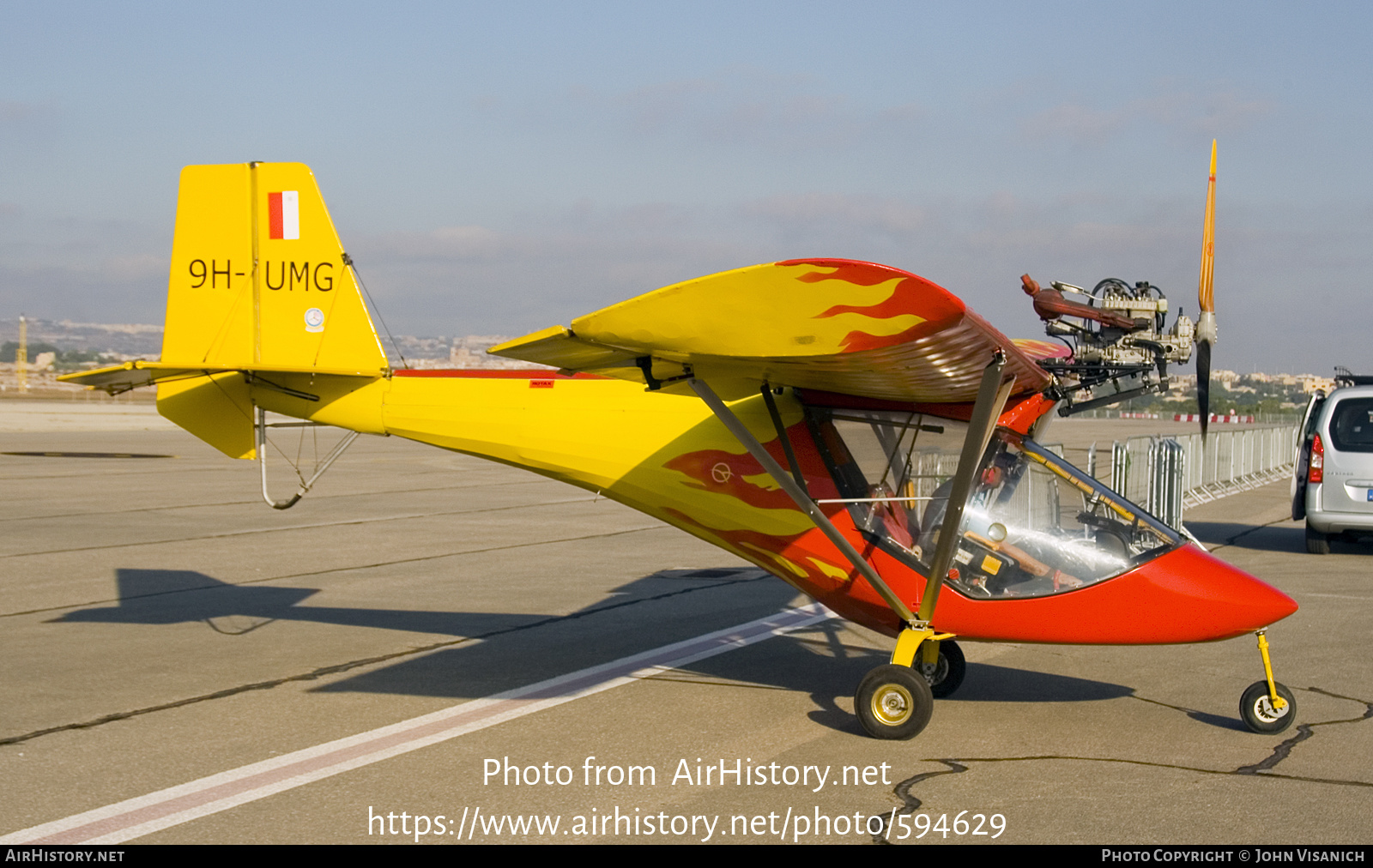 Aircraft Photo of 9H-UMG | Euro-Ala Jetfox JF91L | AirHistory.net #594629