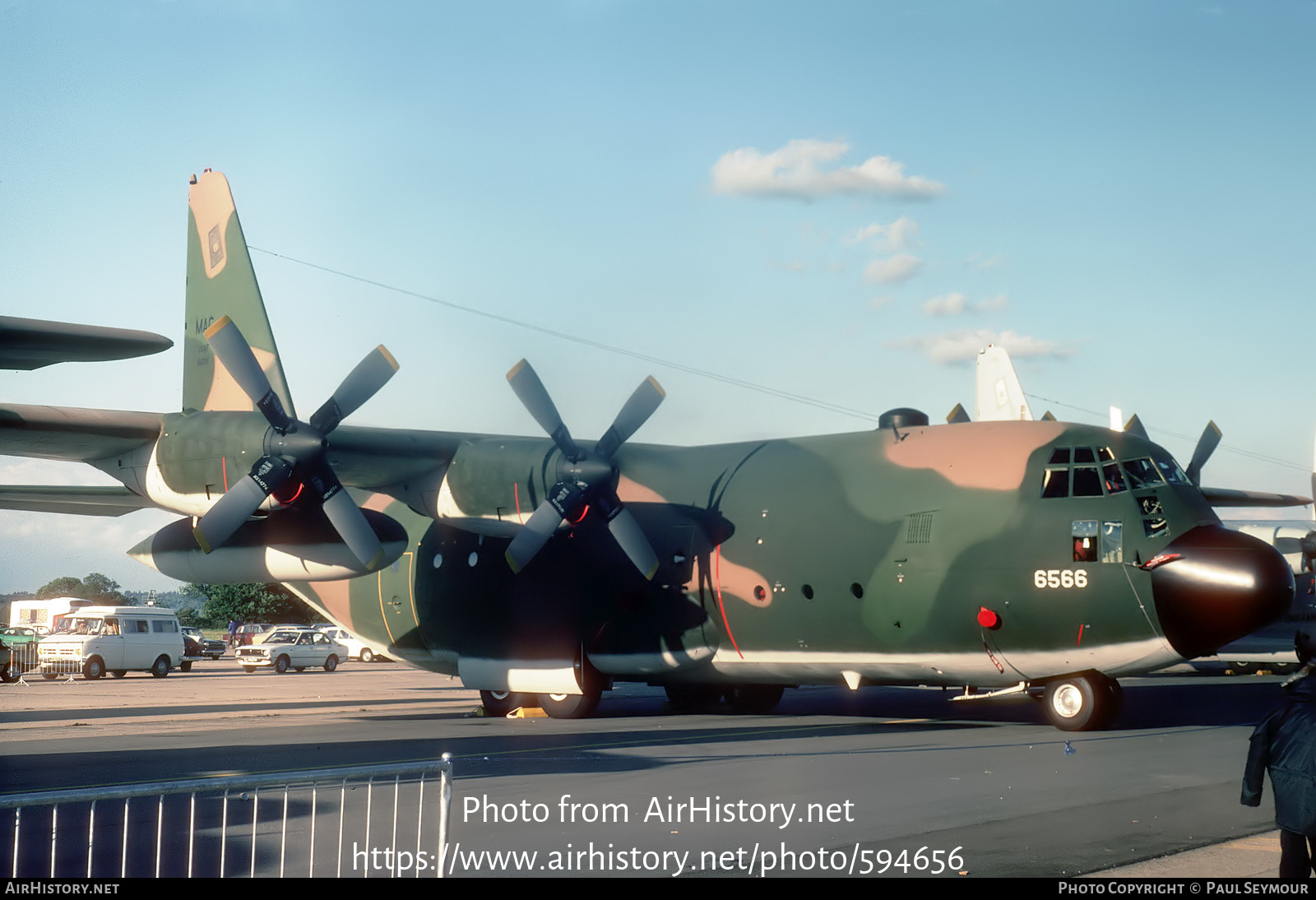 Aircraft Photo of 69-6566 / 96566 | Lockheed C-130E Hercules (L-382) | USA - Air Force | AirHistory.net #594656