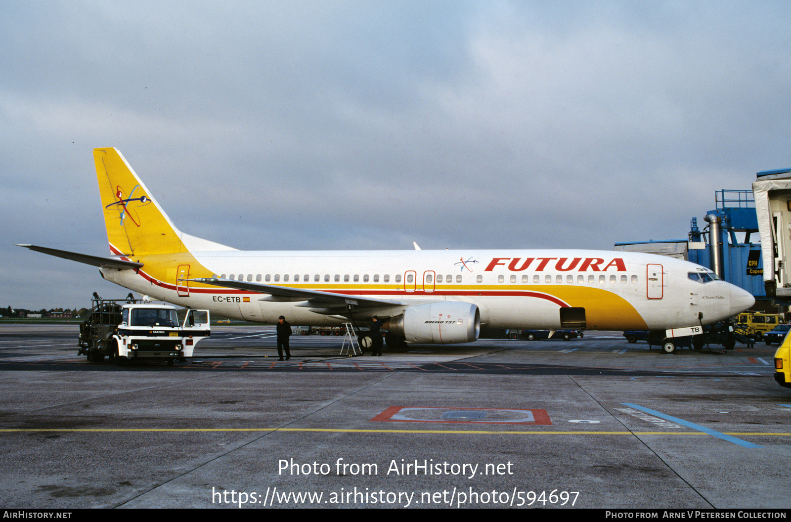 Aircraft Photo of EC-ETB | Boeing 737-4Y0 | Futura International Airways | AirHistory.net #594697