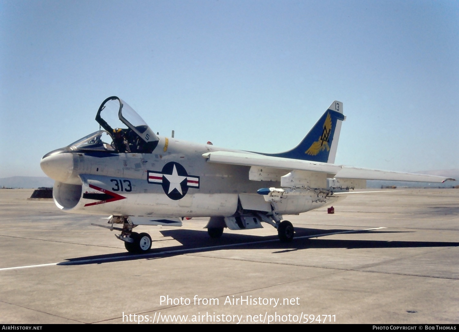 Aircraft Photo of 154523 | LTV A-7B Corsair II | USA - Navy | AirHistory.net #594711