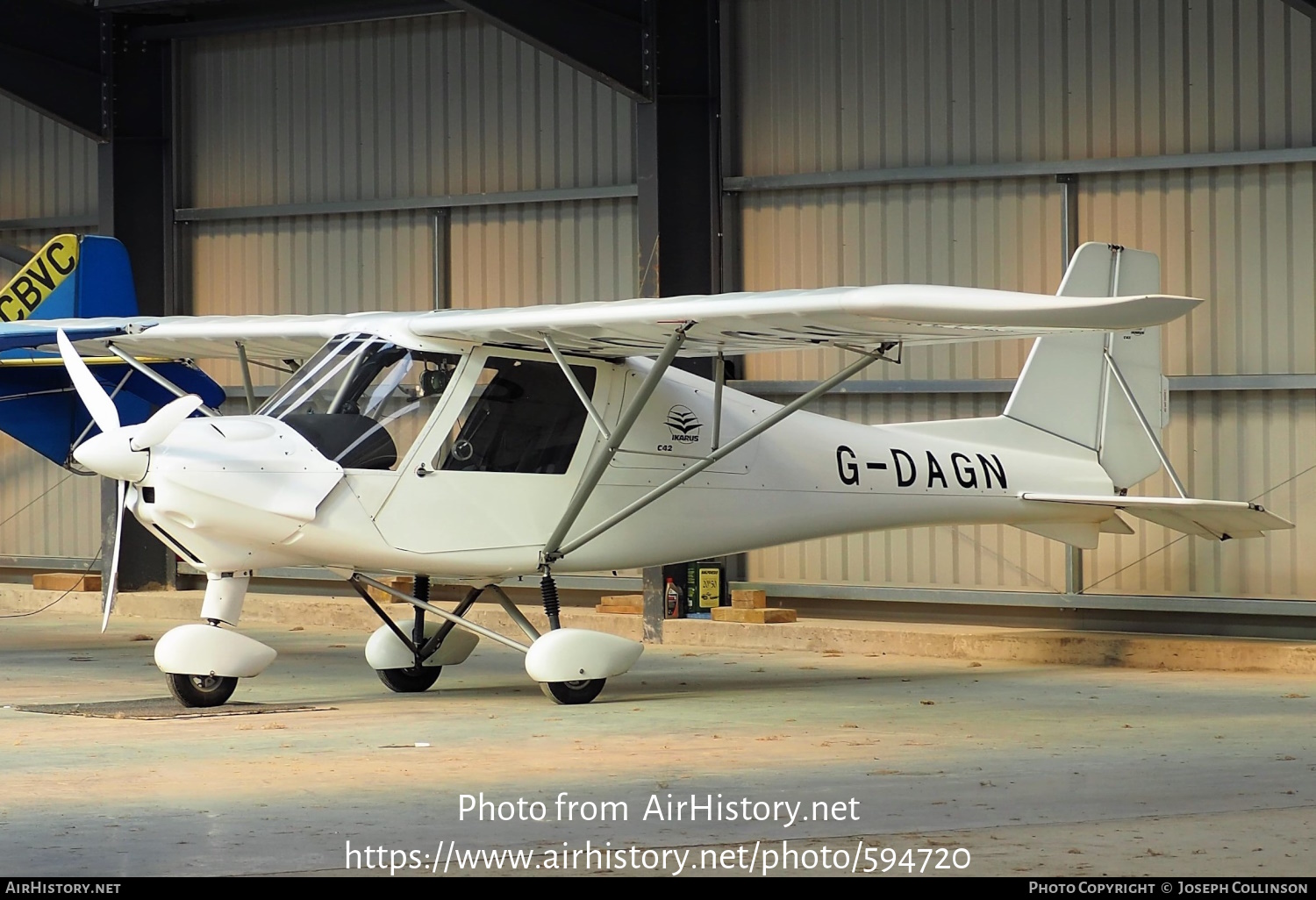 Aircraft Photo of G-DAGN | Comco Ikarus C42-FB80 | AirHistory.net #594720