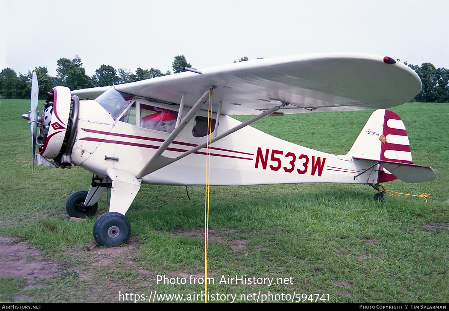 Aircraft Photo of N533W | Monocoupe 110 Special | AirHistory.net #594741