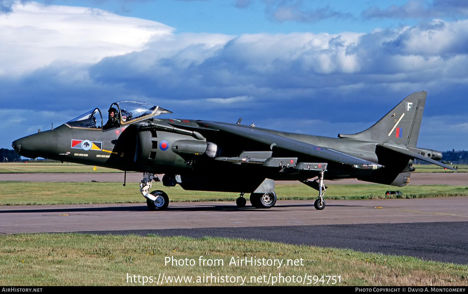 Aircraft Photo of ZD376 | British Aerospace Harrier GR5 | UK - Air ...