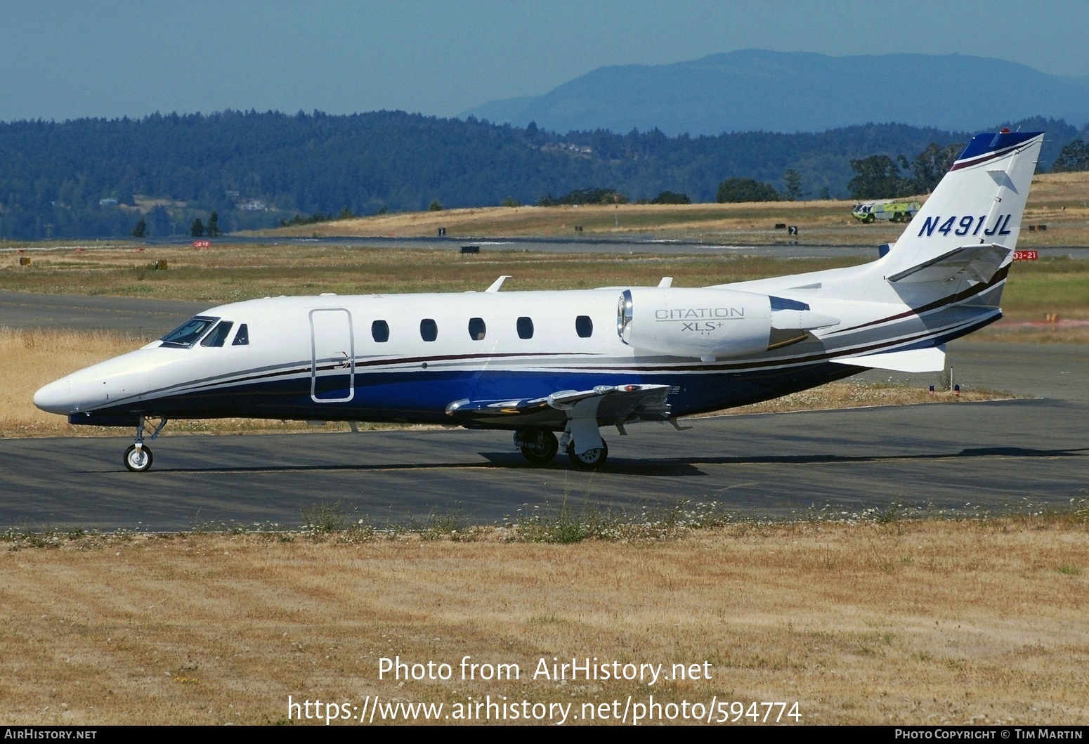 Aircraft Photo of N491JL | Cessna 560XL Citation XLS+ | AirHistory.net #594774