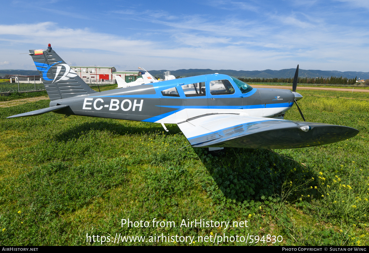 Aircraft Photo of EC-BOH | Piper PA-28-180 Cherokee | AirHistory.net #594830