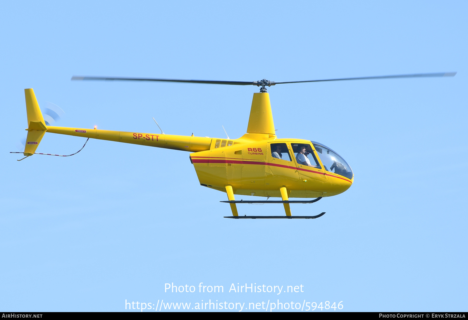 Aircraft Photo of SP-STT | Robinson R-66 Turbine | AirHistory.net #594846