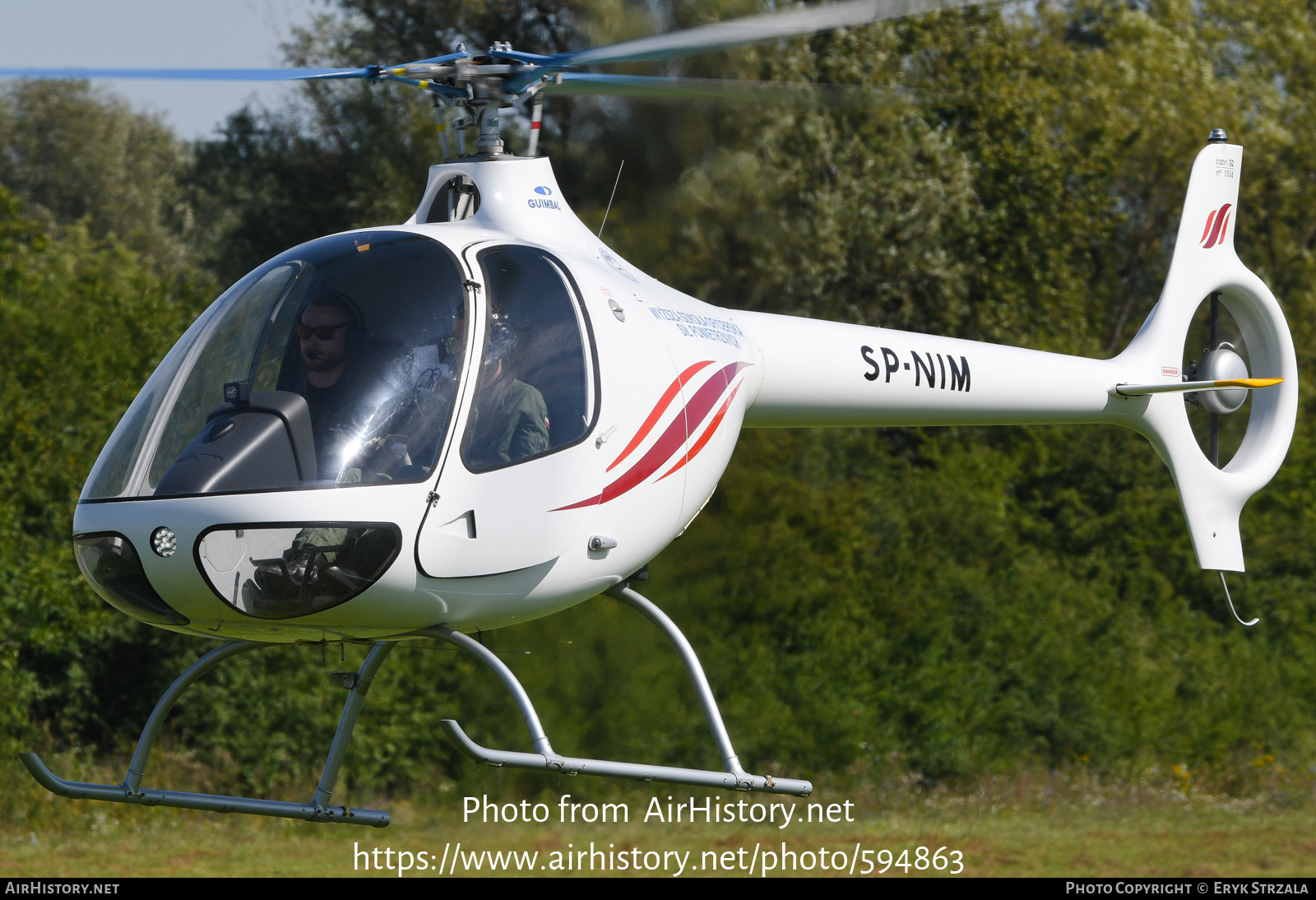 Aircraft Photo of SP-NIM | Guimbal Cabri G2 | Wyższa Szkoła Oficerska Sił Powietrznych | AirHistory.net #594863