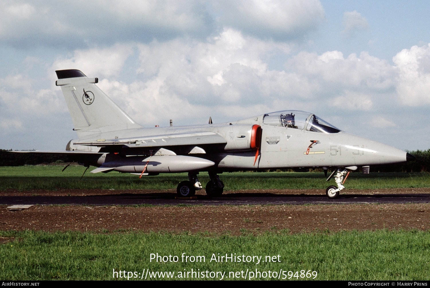 Aircraft Photo of MM7104 | AMX International A-1A | Italy - Air Force | AirHistory.net #594869