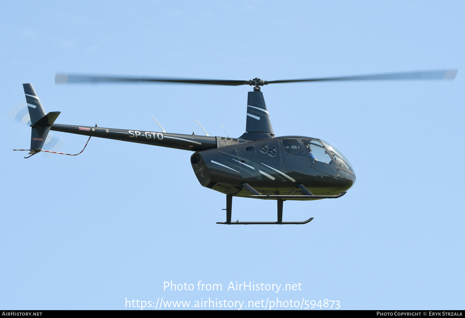 Aircraft Photo of SP-GTO | Robinson R-66 Turbine | AirHistory.net #594873