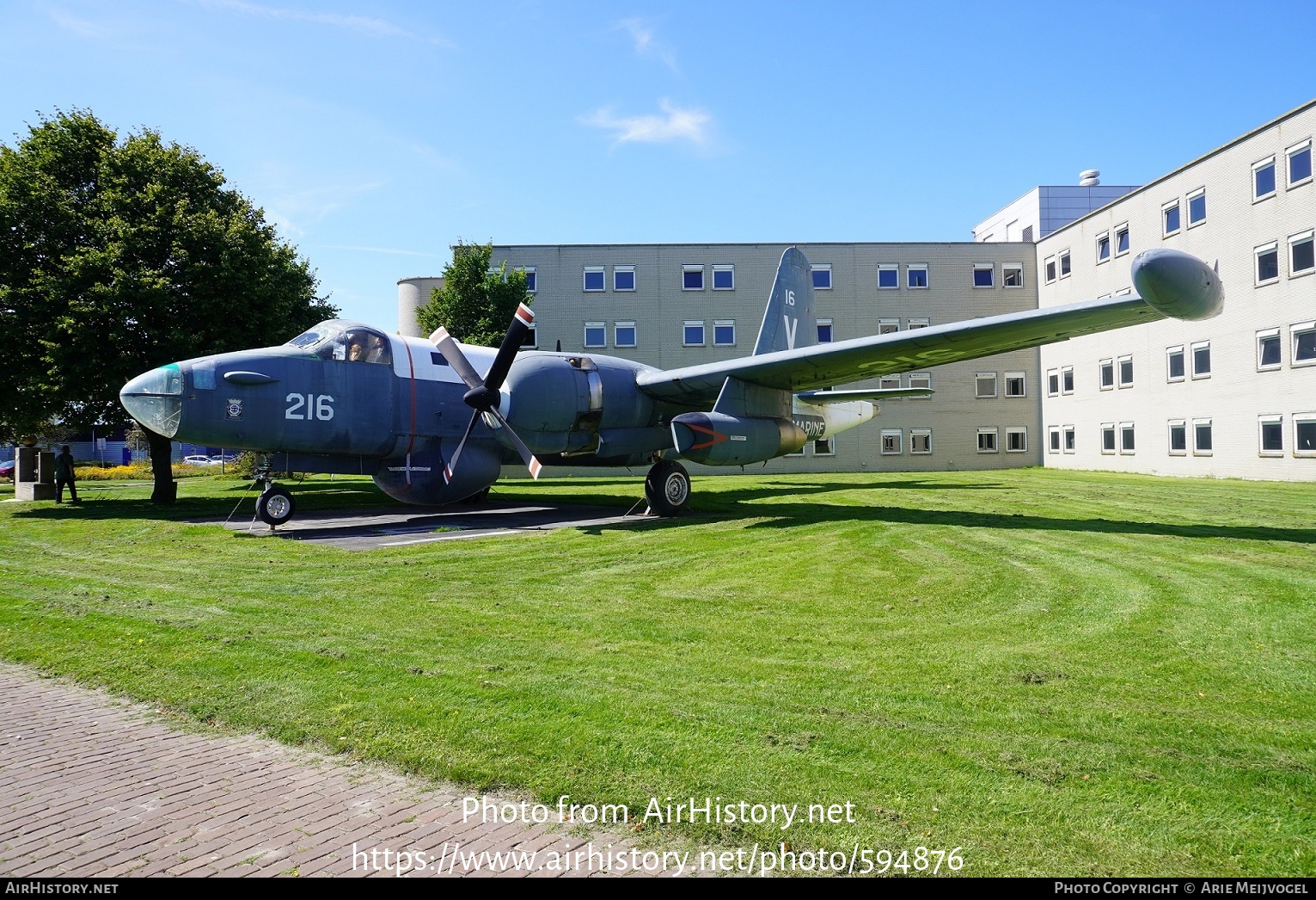 Aircraft Photo of 216 | Lockheed SP-2H Neptune | Netherlands - Navy | AirHistory.net #594876