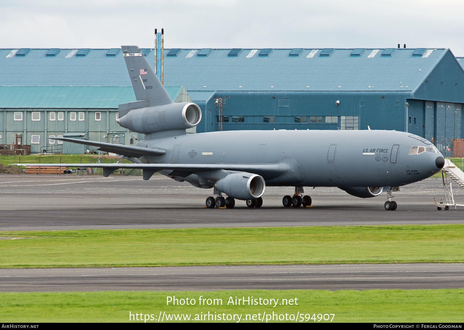 Aircraft Photo of 86-0033 | McDonnell Douglas KC-10A Extender (DC-10-30CF) | USA - Air Force | AirHistory.net #594907