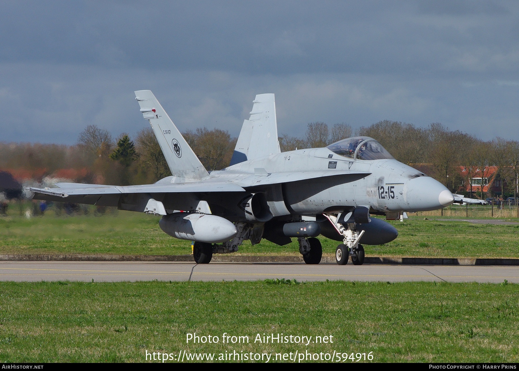 Aircraft Photo of C15-57 | McDonnell Douglas EF-18M Hornet | Spain - Air Force | AirHistory.net #594916