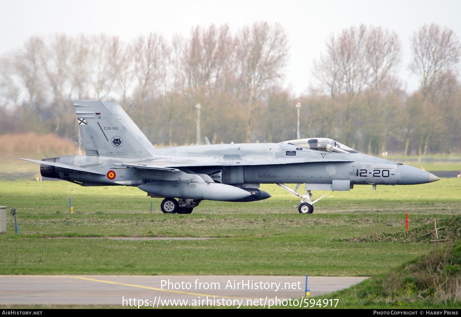 Aircraft Photo of C15-62 | McDonnell Douglas EF-18M Hornet | Spain - Air Force | AirHistory.net #594917