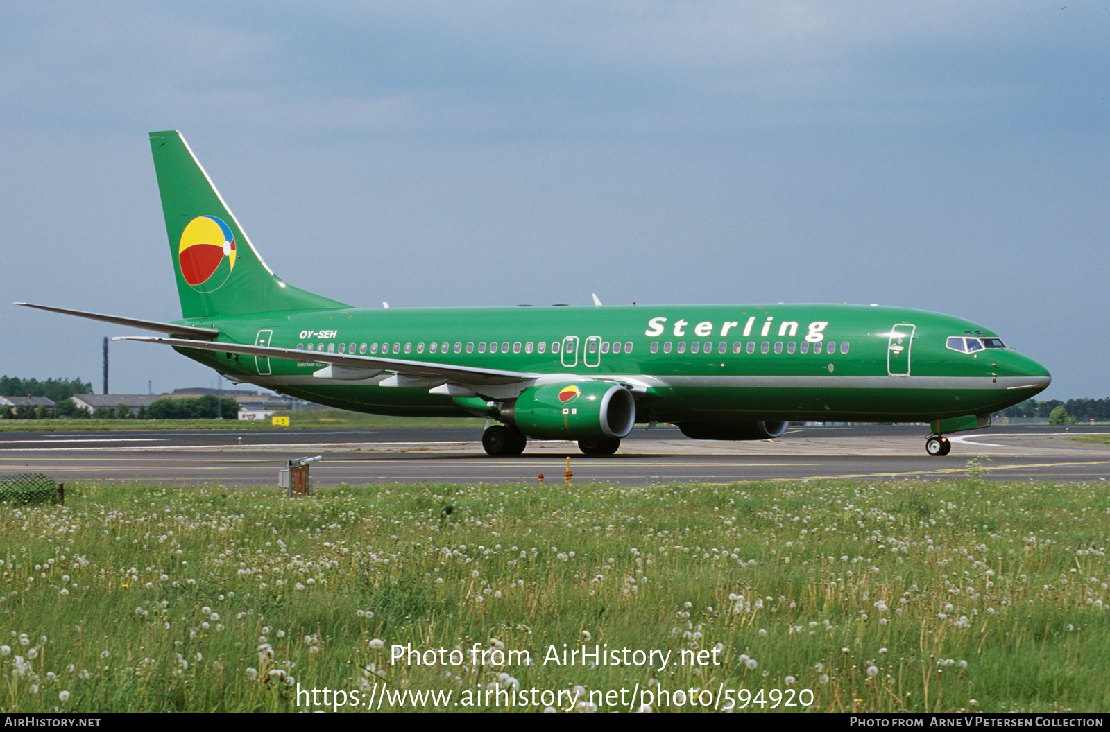 Aircraft Photo of OY-SEH | Boeing 737-85H | Sterling European Airlines | AirHistory.net #594920