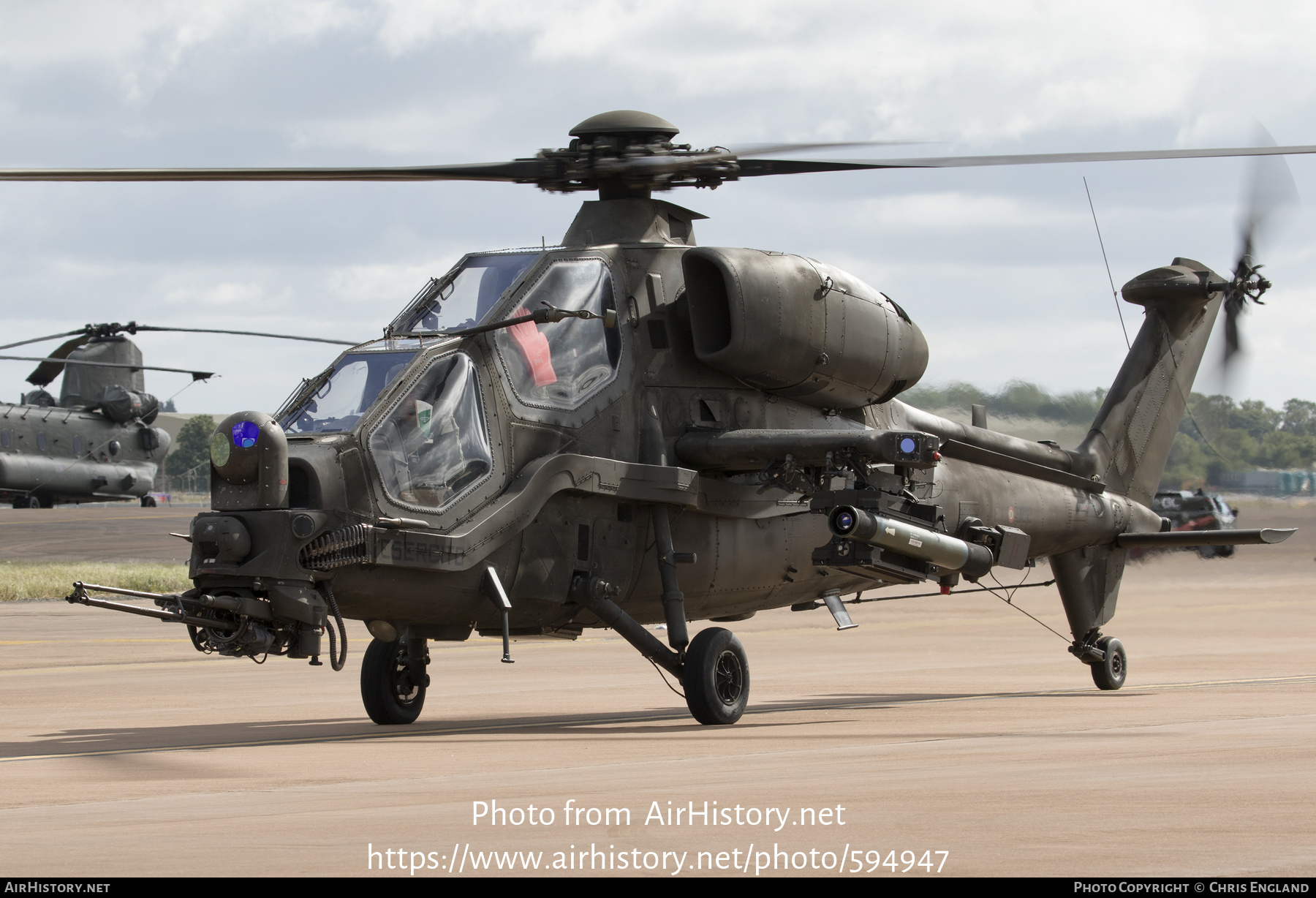 Aircraft Photo of MM81392 | Agusta AH-129D Mangusta | Italy - Army | AirHistory.net #594947