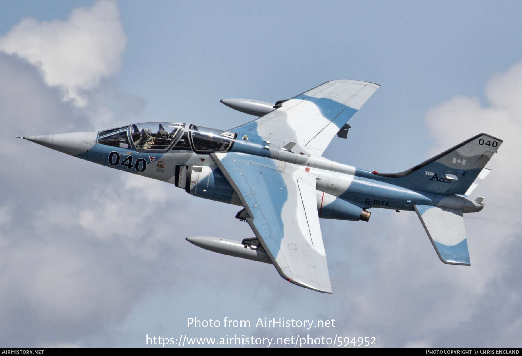 Aircraft Photo of C-GITA | Dassault-Dornier Alpha Jet | Top Aces | AirHistory.net #594952