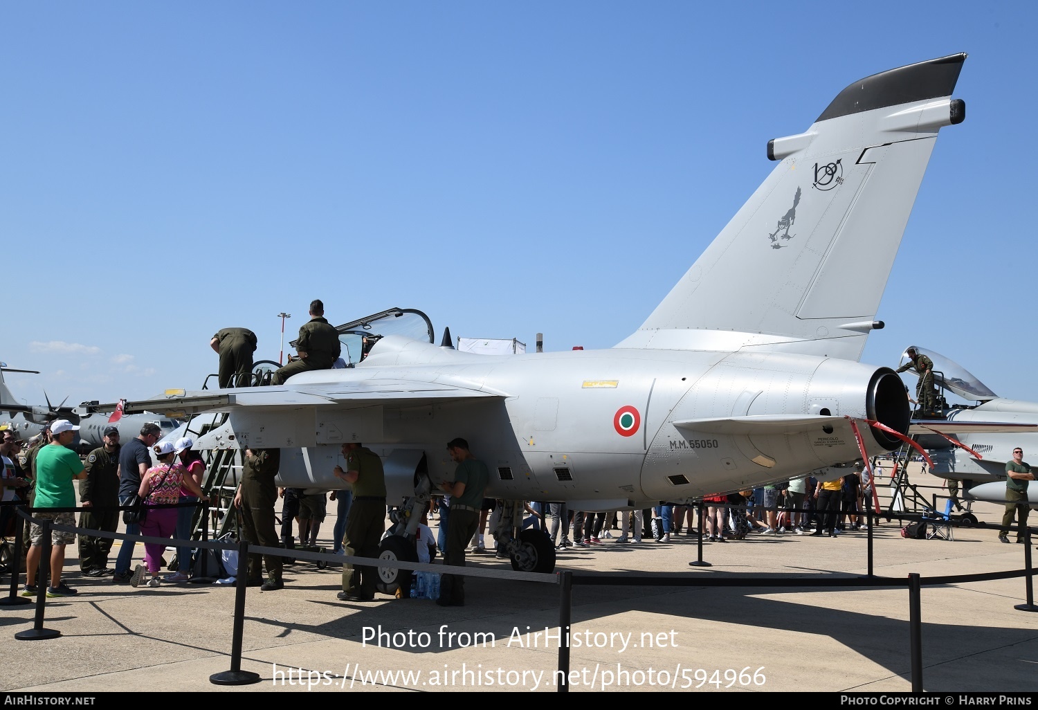 Aircraft Photo of MM55050 | AMX International AMX-T | Italy - Air Force | AirHistory.net #594966