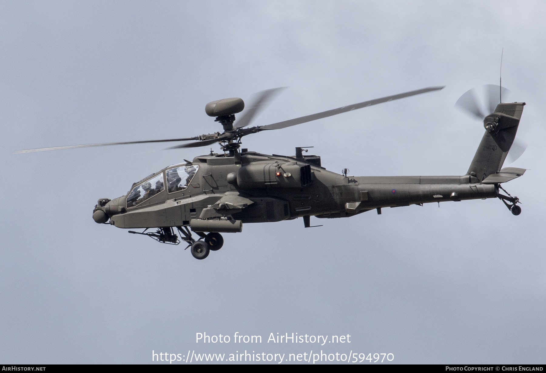 Aircraft Photo of ZM710 | Boeing AH-64E Apache | UK - Army | AirHistory ...